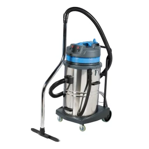 Промышленный пылеводосос 2 моторный, объем бака 70 л, мощность 2000 Вт - H6024